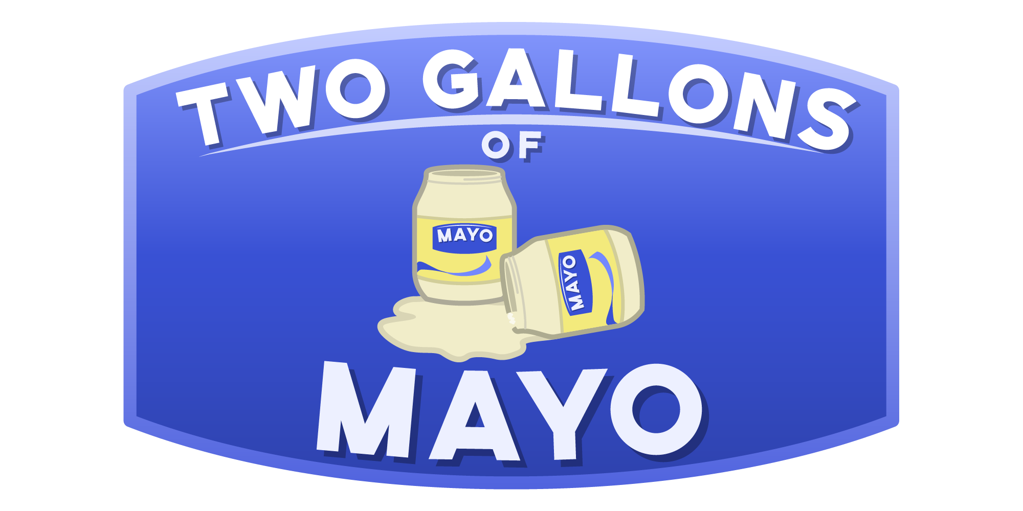 Two Gallons of Mayo Logo